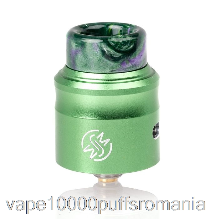 Vape Romania Wotofo X Suck My Mod Nudge 24mm Rda Green